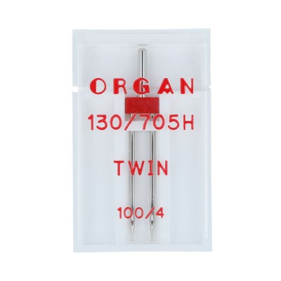 Иглы Organ Twin унив. №100/4