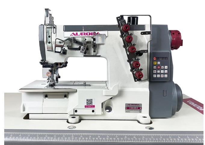Распошивальная промышленная швейная машина Aurora A-500-01DN+стол