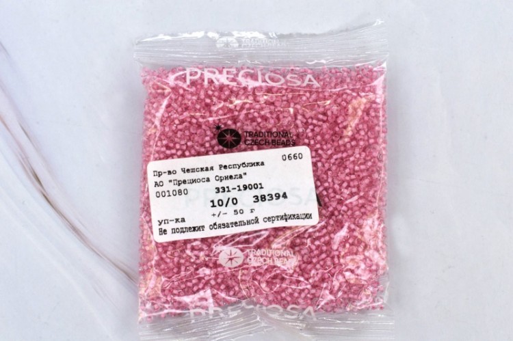 Бисер Preciosa 38394, 10гр