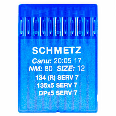 Иглы для пром.машины Schmetz DPx5 №80