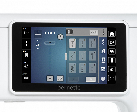 Бытовая швейная машина Bernette b77