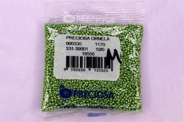 Бисер Preciosa 18556(мат), 10гр