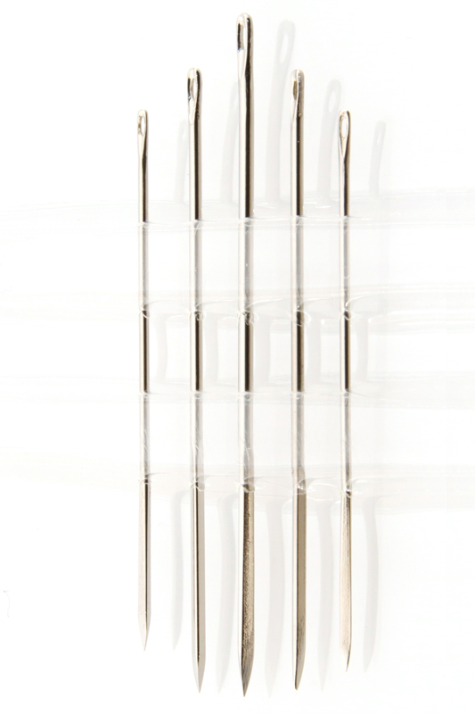 217.37 Иглы для ручные для кожи и плотных материалов №3-7 5шт