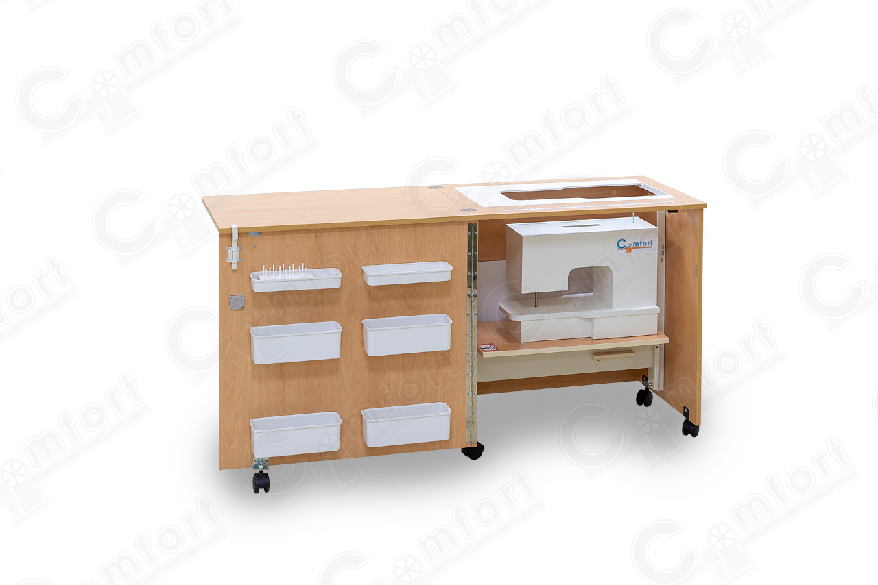 Стол для швейной машины и оверлока Комфорт-1