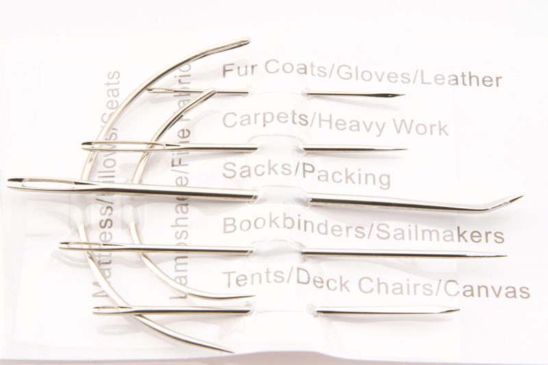 215.7 Иглы для ручные для ремонта, ассорти 7шт