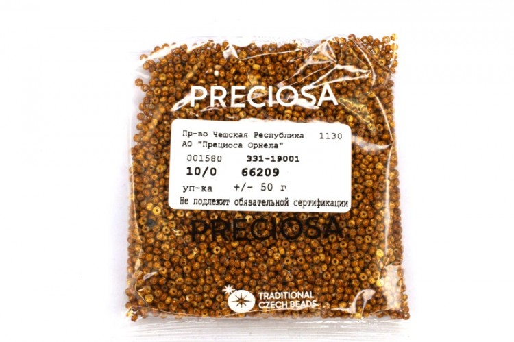 Бисер Preciosa 66209 50гр