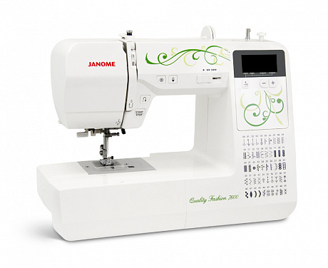 Бытовая швейная машина Janome QF 7600, Япония
