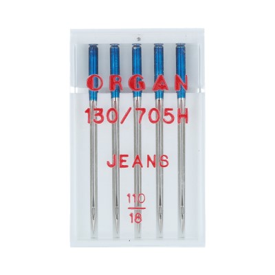 Иглы Organ джинс №110 (5)