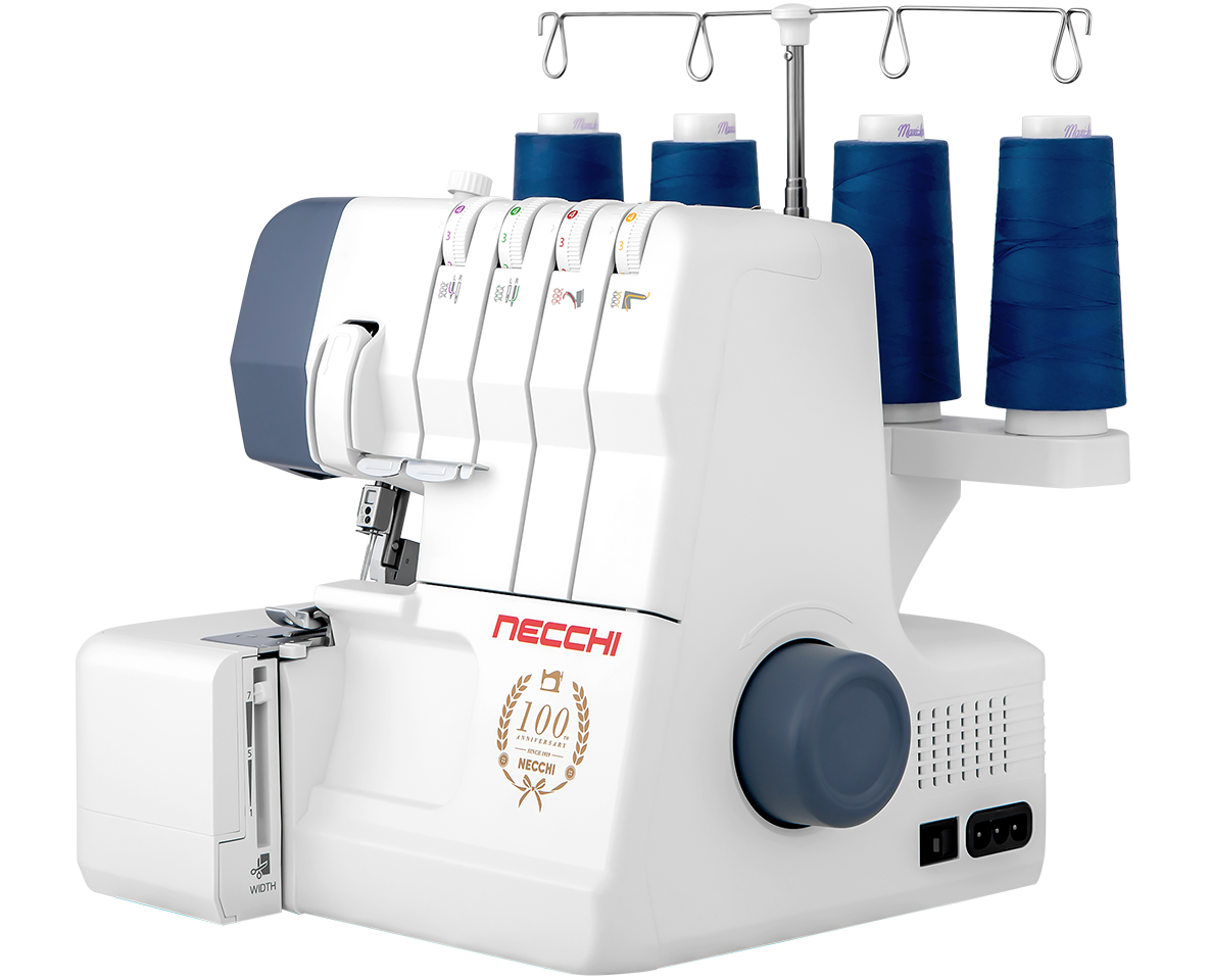 Оверлок Necchi 4554D