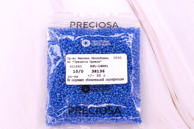 Бисер Preciosa 38136, 10гр