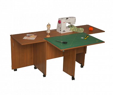 Стол для швейной машины и оверлока Комфорт-7+