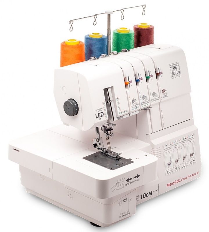 Распашивальная машина Merrylock Cover Pro Auto III   