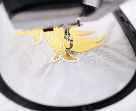 Вышивальный модуль Bernina 5 серии, Швейцария