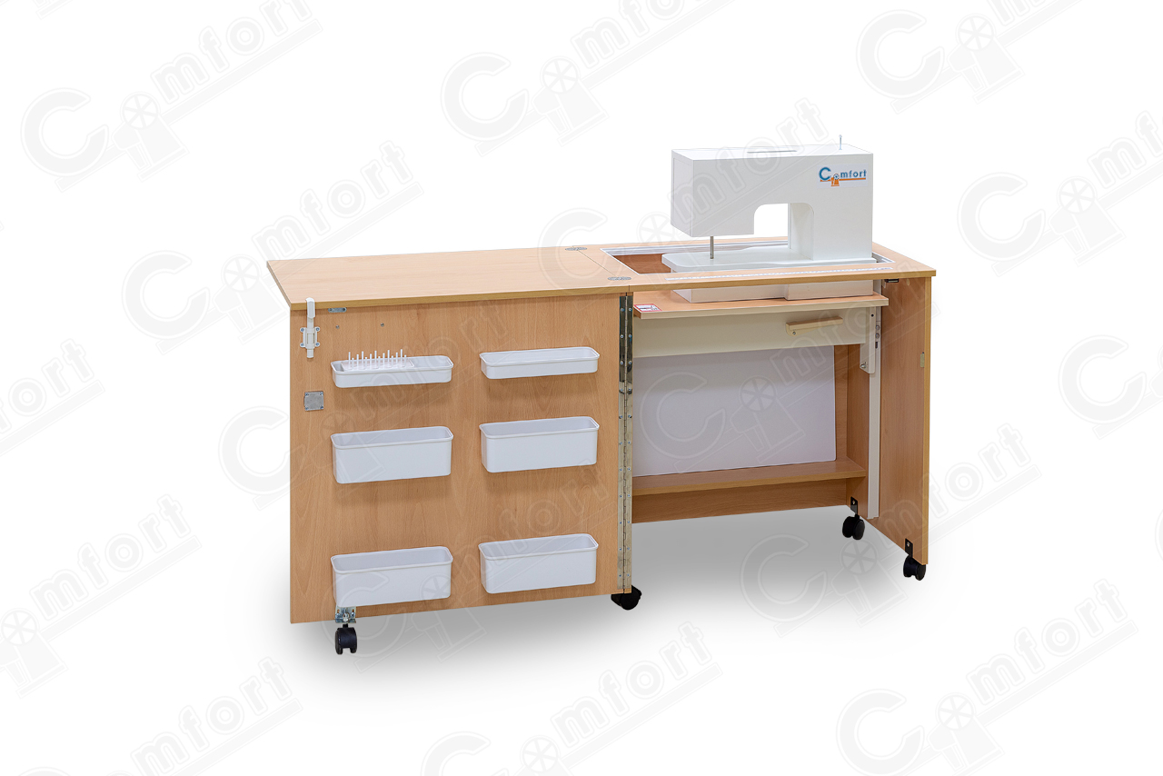 Стол для швейной машины и оверлока Комфорт-1
