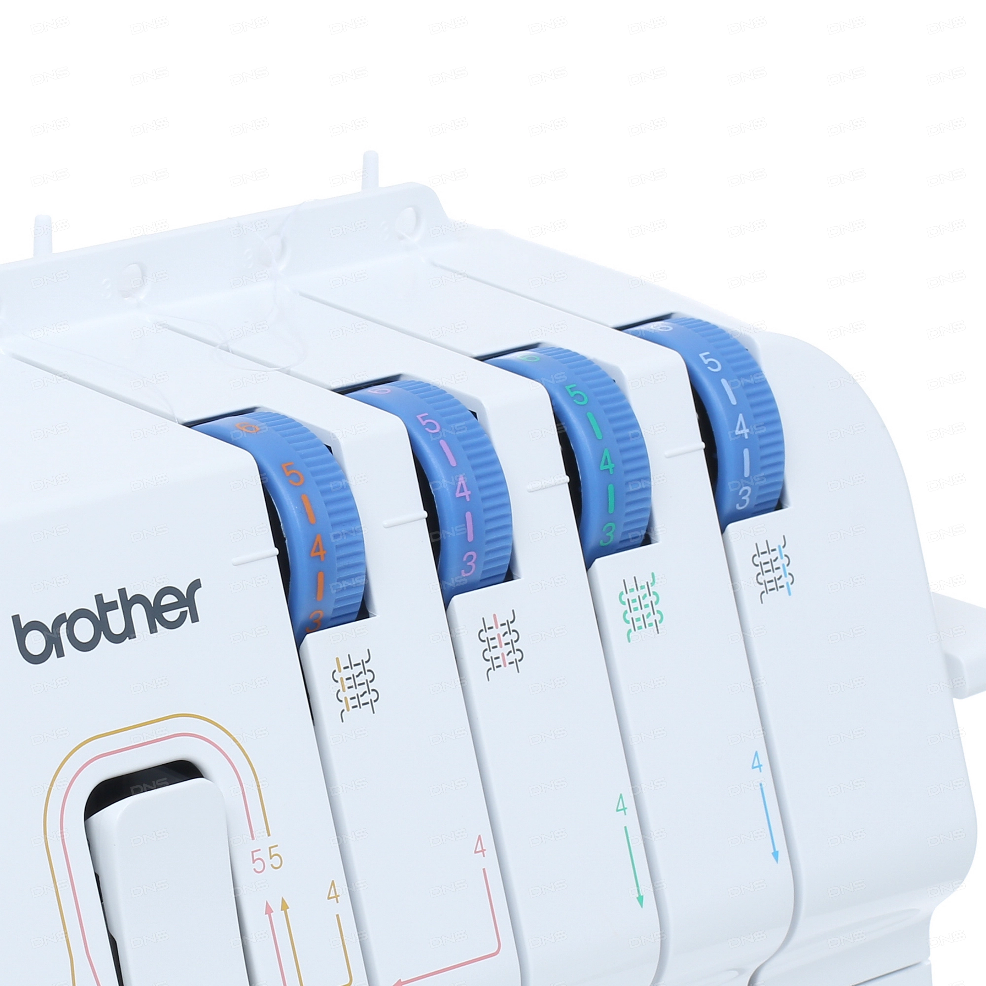 Оверлок Brother 1334D