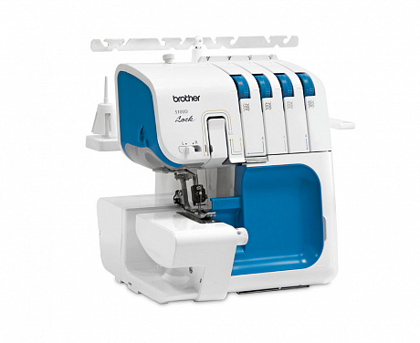 Оверлок Brother 5100D, Япония