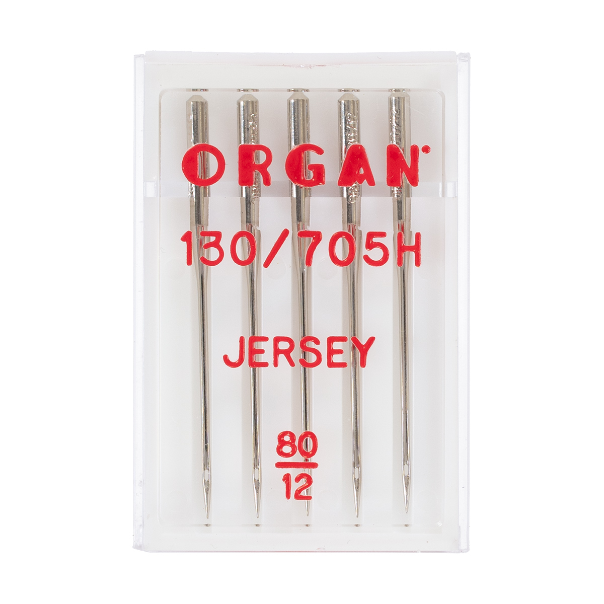 Иглы Organ Jersey №80(5)