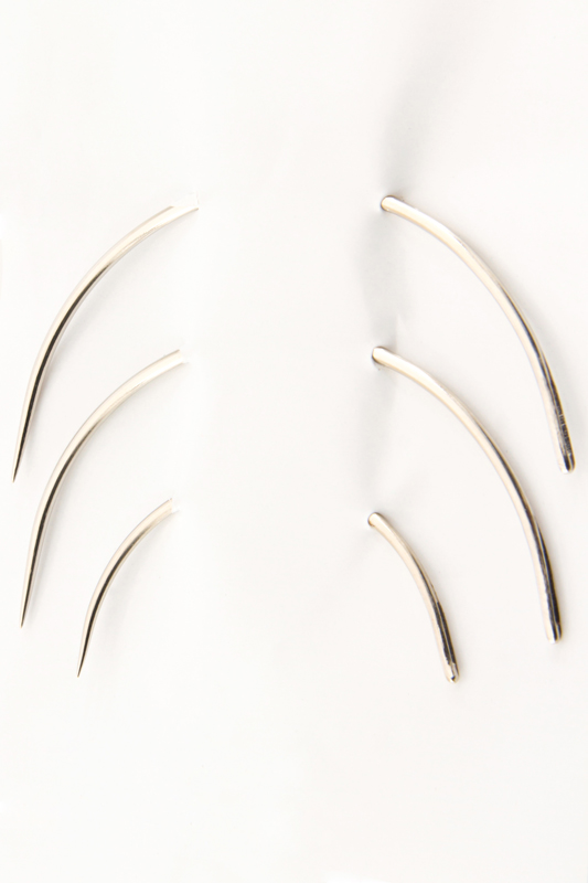 218/G002 Иглы ручные обивочные 3шт