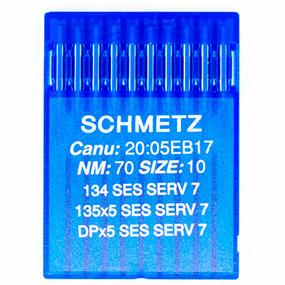 Иглы для пром.машины Schmetz DPx5 №70 Ses