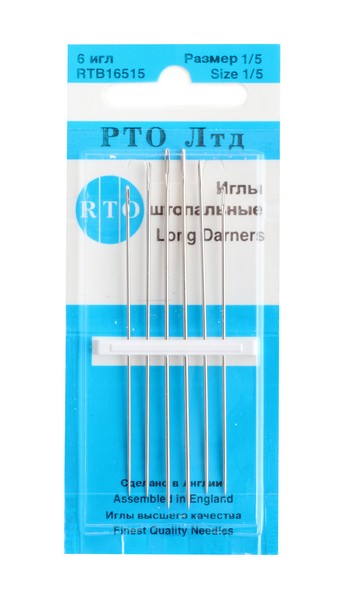 RTB16515 Иглы штопальные размер 1/5 6игл