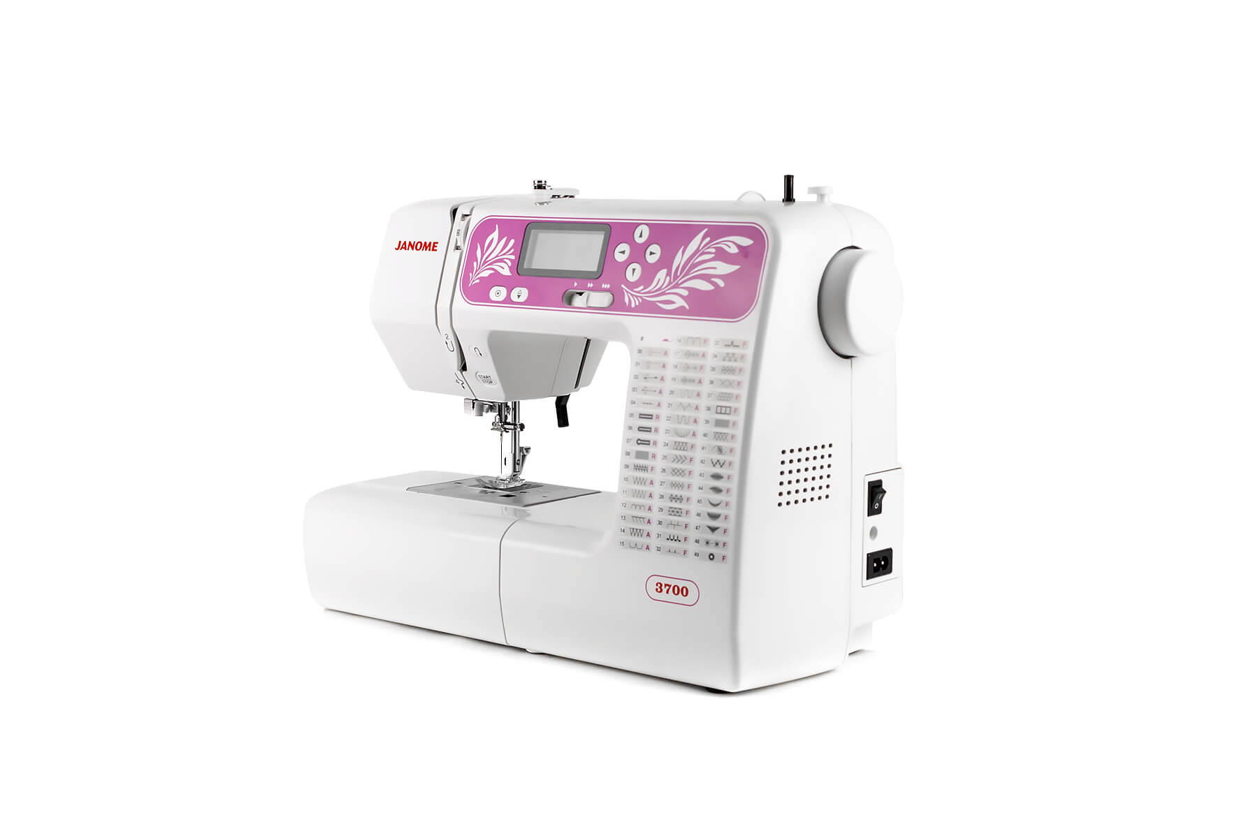 Бытовая швейная машина Janome 3700, Япония