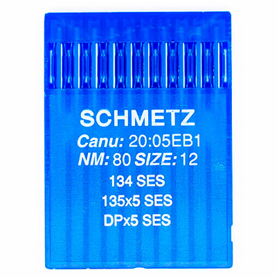 Иглы для пром.машины Schmetz DPx5 №80 Ses