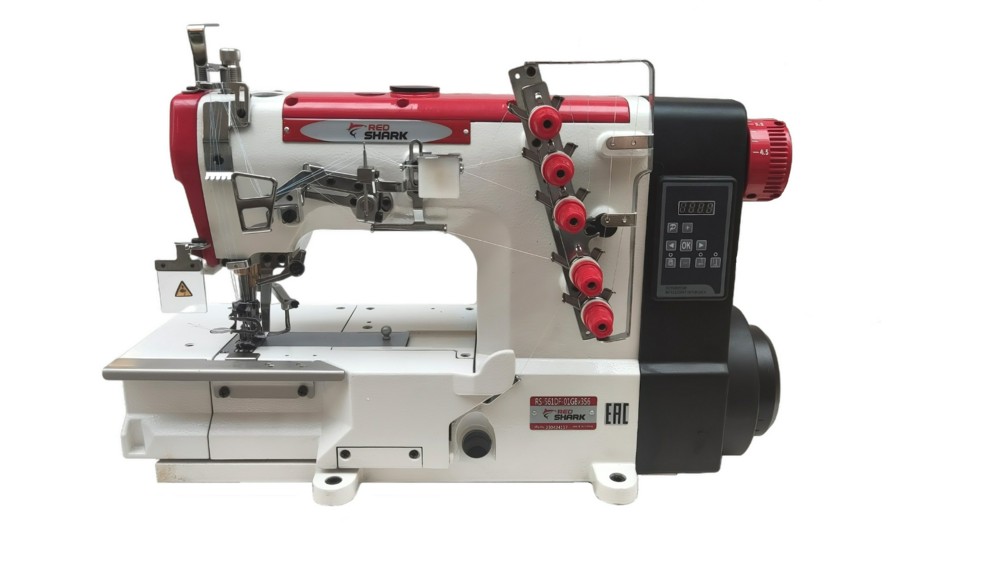 Промышленная плокошовная машина RED SHARK RS 561 DF-01GB