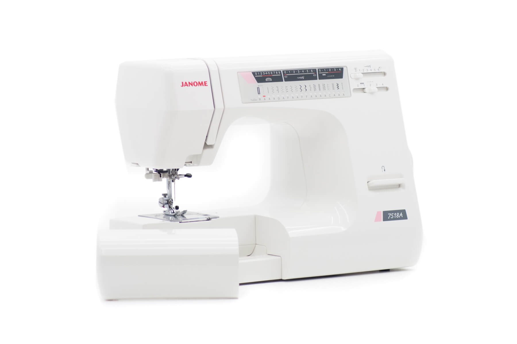 Бытовая швейная машина Janome 7518, Япония