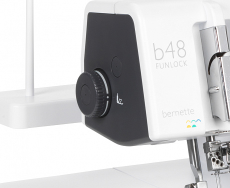 Коверлок Bernette Funlock b48, Швейцария