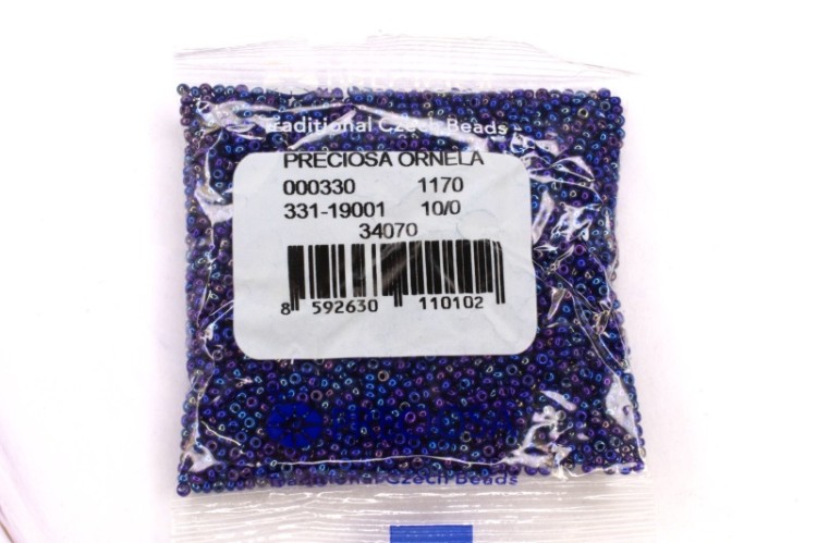 Бисер Preciosa 34070, 10гр