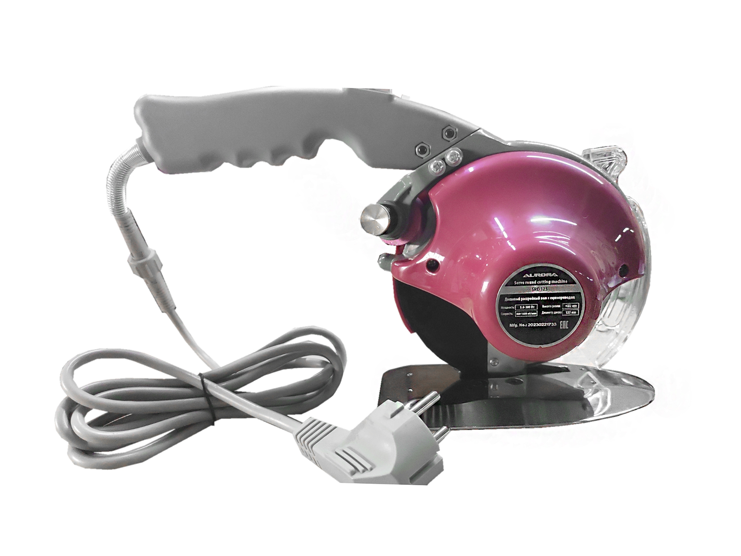 Aurora, Дисковый Раскройный нож SRC-125