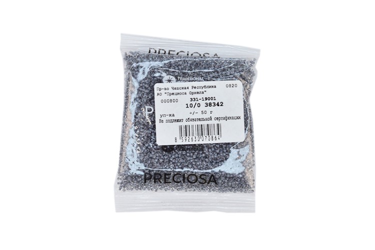 Бисер Preciosa 38342, 10гр