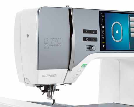 Швейная-вышивальная машина Bernina 770 QE PLUS, Швейцария