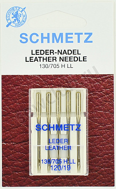Иглы Schmetz для кожи №120