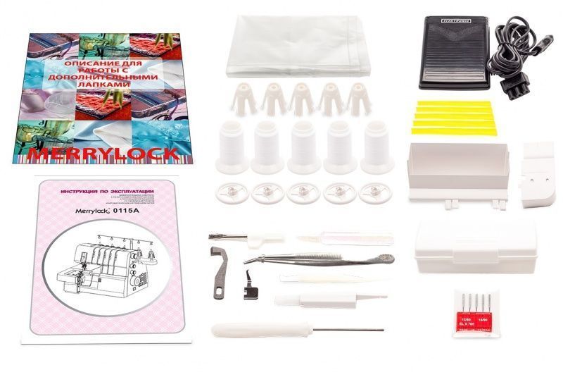 Коверлок Merrylock 0115