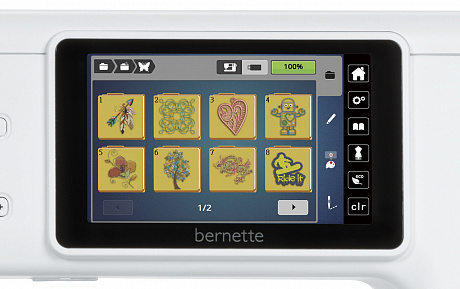Вышивальная машина Bernette b 70 Deco