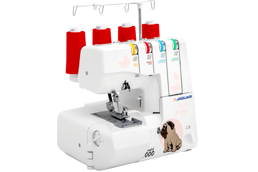 Оверлок Jaguar 9000