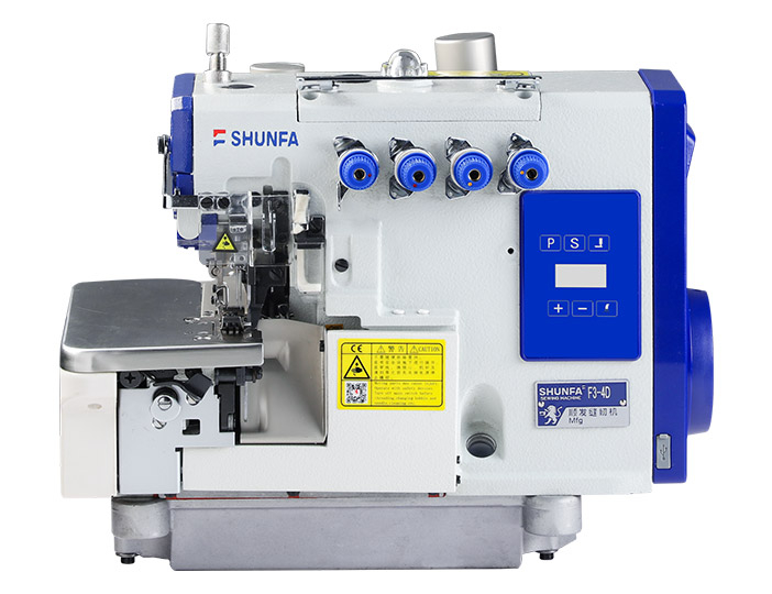 Промышленный оверлок Shunfa F3-424D
