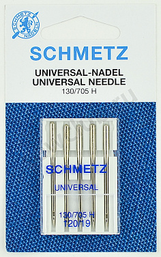 Иглы Schmetz унив. №120(5)