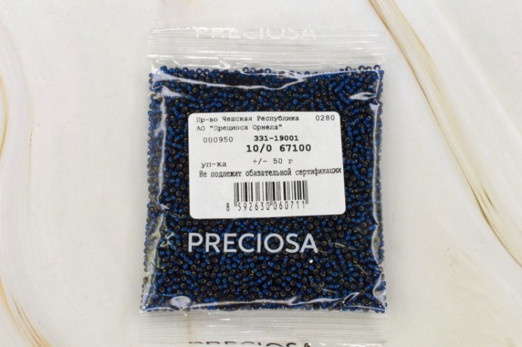 Бисер Preciosa 67100 50гр