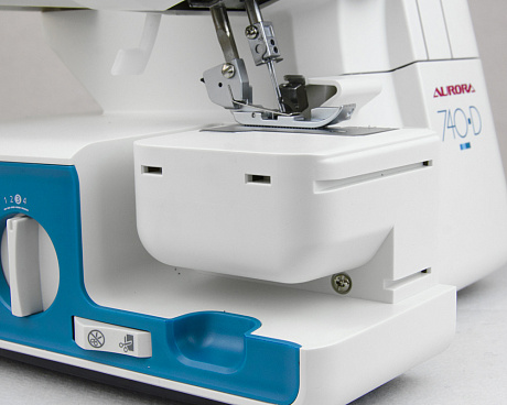 Оверлок Aurora 740 D