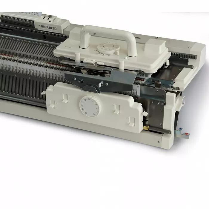 Двухфонтурная вязальная машина Silver Reed SK 280/SRP 60N