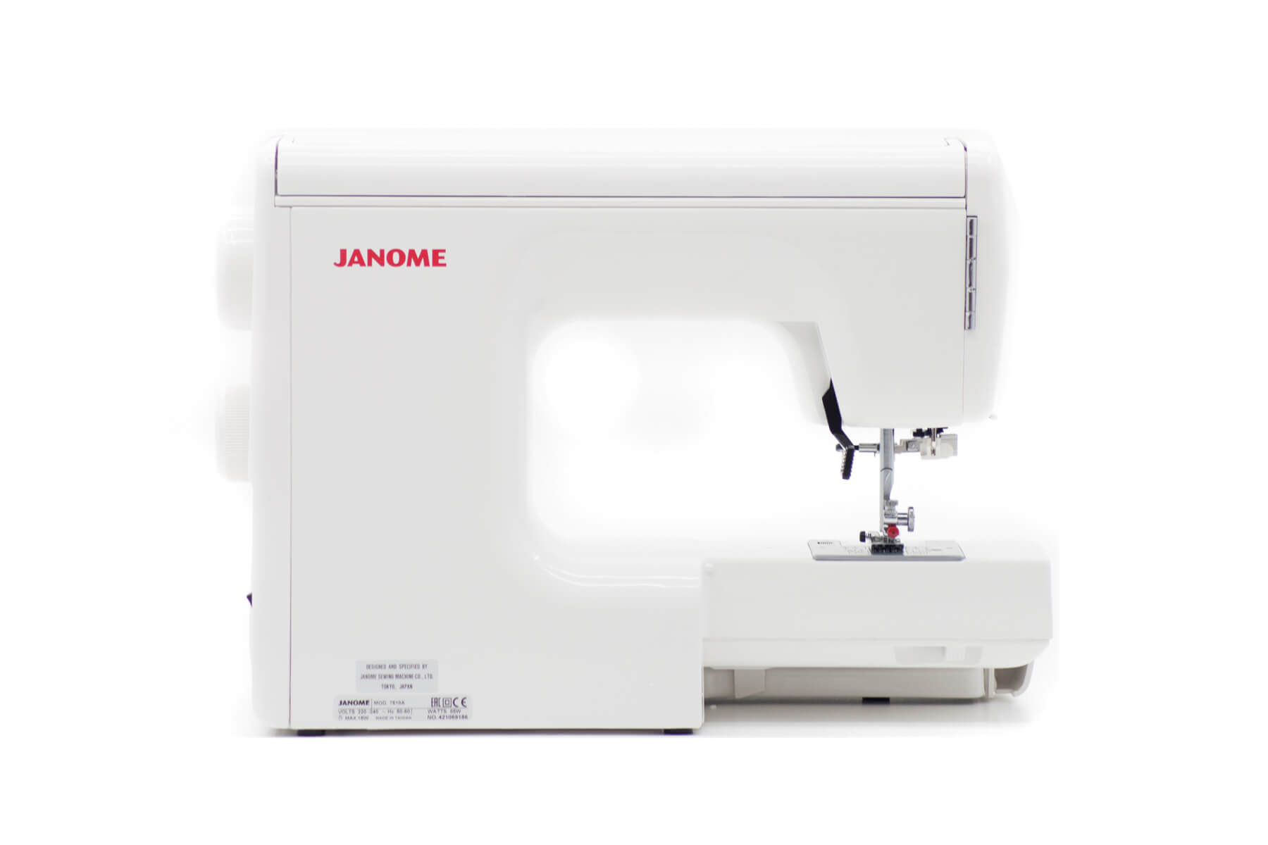 Бытовая швейная машина Janome 7518, Япония