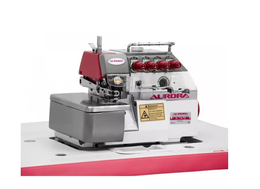 Оверлок промышленный 4-ниточный Aurora A-747E