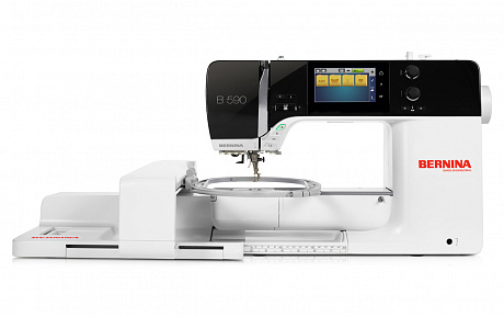 Бытовая швейно-вышивальная машина Bernina B590, Швейцария
