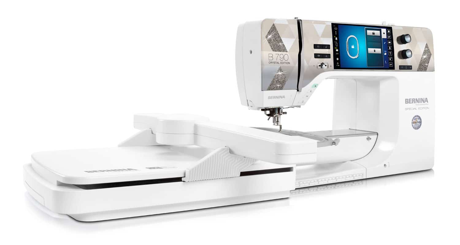 Бытовая швейная машина Bernina B790 Plus Crystal Edition, Швейцария