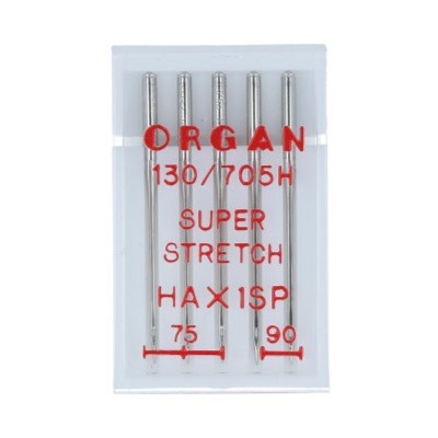 Иглы Organ Super Stretch №75-90 (5)
