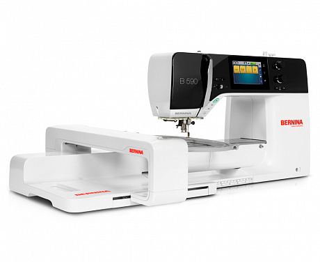 Бытовая швейно-вышивальная машина Bernina B590, Швейцария