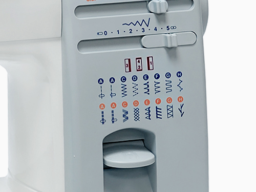 Бытовая швейная машина Janome 5515, Япония