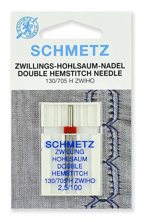 Иглы Schmetz Twin мережка №100/2,5